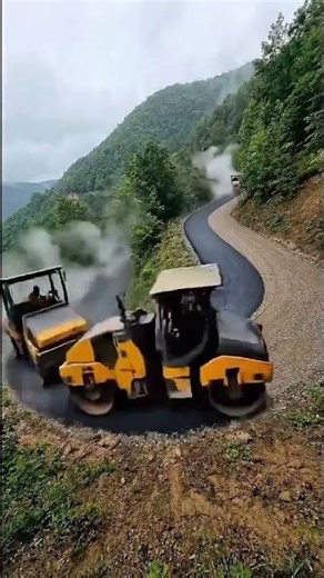 #Road repair#trending #vairalvideo