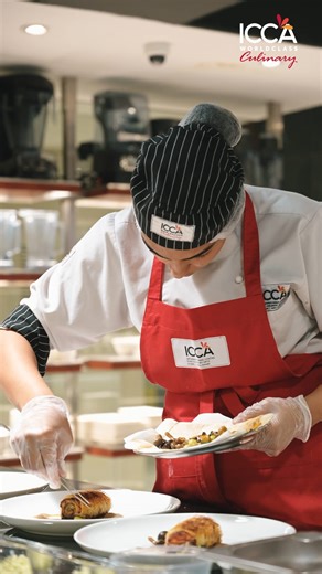 🔥 Slow Cooking Challenge at ICCA! 🍽️ Our Level 3 students took on an exciting culinary challenge — creating a full menu built around slow-cooked ingredients, guided by Chef Michelle. This session pushed them outside their comfort zones, working with items like lamb brain, and preparing dishes such as slow-cooked rabbit wrapped in kunafa. From technique to timing, they learned that great cooking is about curiosity, confidence, and embracing the unfamiliar. Proud of their creativity, courage, an