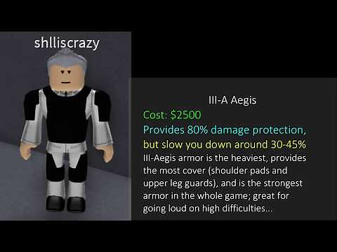 All info about Armor in Entry Point