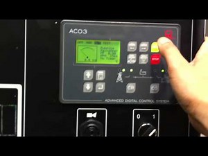 Automatic Test mode on the Pramac AC03 controller for standby.MOV