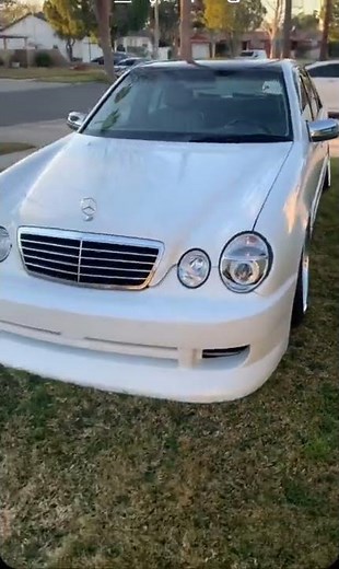 2000 Mercedes Benz E-320 W210 Full VIP Bagged Fabulous Bodykit 19” 3 piece wheels
