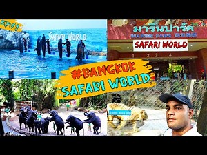 Safari World And Marine Park Bangkok Tour - A Complete Guide