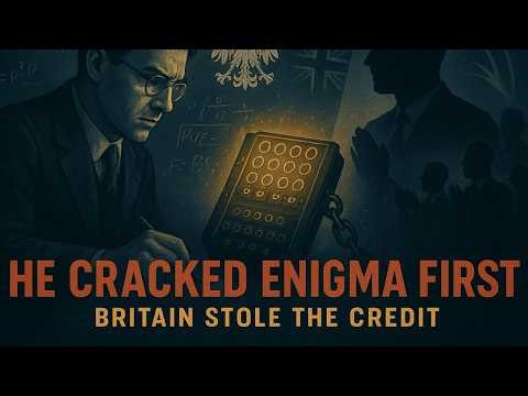 The Mathematician Who Cracked Nazi Enigma Before Turing