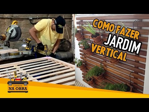 How to Make a Cheap Vertical Garden