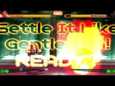 MG026 MUGEN - Terry Bogard #38 vs. Flames KFM (TheComet)