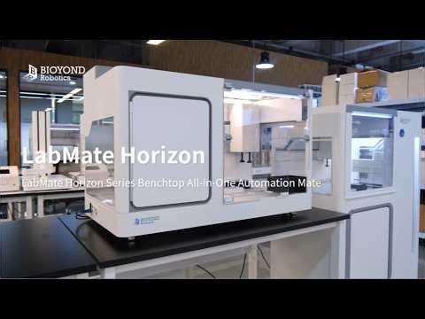 LabMate Horizon | LabMate Horizon Series Benchtop All-in-One Automation Mate