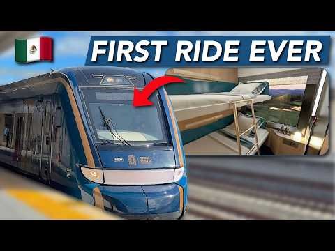 Mexico Just Launched a Night Train… I Had to Try it!