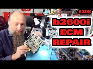 308 | Mazda b2600i ECM Repair