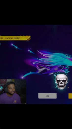 New Evo Gun Aug Skin Damage +++ OverPower Gun Skin Nayana Khatarnak Reaction