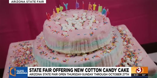 Here's the newest, most unique foods to try at the Arizona State Fair