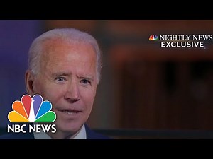Biden Says He Was ‘Confident’ He Would Win Election In Exclusive Interview | NBC Nightly News