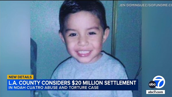 LA County considers $20M settlement in Palmdale boy's death