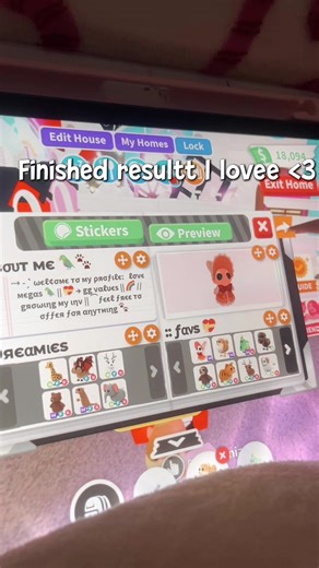 Cute Profile Idea for Adopt Me on Roblox