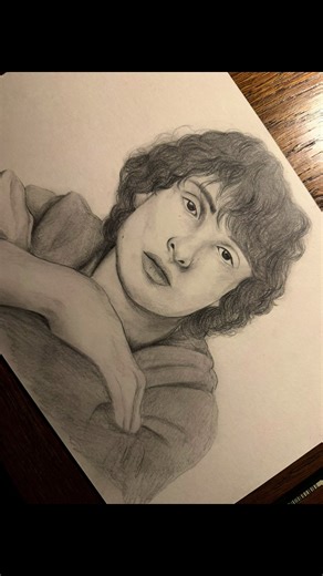 Mastering Finn Wolfhard Pencil Drawing Techniques