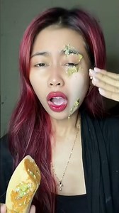Kerang Sambel Ijo makeup 🌶️🦪Cushion flawless @skintheoryid 🤏🏻 #sambelijo #kerangsambal #armakeup