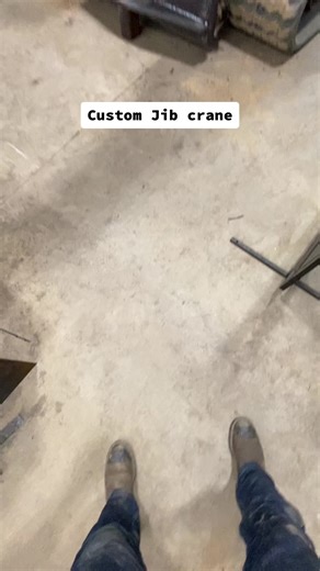 A shop project finally completed, mostly. Should make life a little bit easier. A few more tweaks and modifications but all in all done for now. A custom, movable bridge crane that uses my skid steer as a counterweight. Most of it drawn up in CAD. Many moons ago, I use to build custom bridge/Jib cranes 1-100 ton. Based on that experience this build wasn’t bad. #welder #welding #metalfab #metalfabricator #weldingrepairservices #weldingrepair #shopwork #builtnotbought #millerwelders