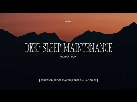 Track 4 | 120-Min Deep Sleep Music Loop | All-Night Sleep Maintenance | 52 BPM Delta Wave | 432Hz