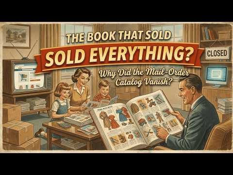 What Happened to the Mail-Order Catalog - Why the Book That Sold Everything Disappeared