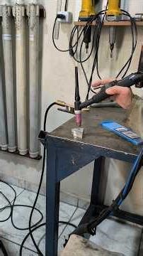 How to make a sphere for welding aluminum in a simple and easy way.