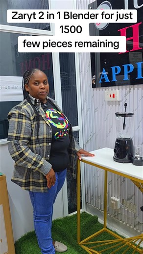 ZARYT 2-in-1 Blender for Smoothies and Juices