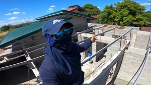 Bubong Na Mas Makakatipid Ka |Shed type Roof Trusses Installation | KayeLen's amazing construction ideas Official