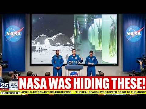 “This Is Why We Didn’t Go Back” — Apollo program Astronaut Speaks Out