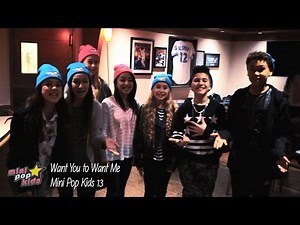 Mini Pop Kids Live Auditions 2016