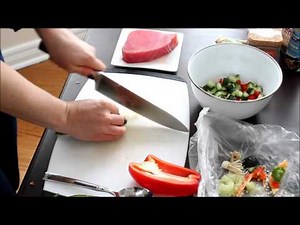 [Paleo Cooking] Ahi Tuna Appetizer