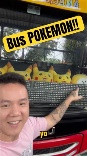 Unit BUS Pokemon di Magelang!!!