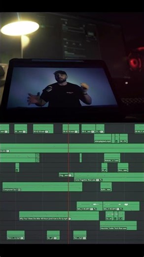 Sorry Algorithm SFX Timeline #sfxartist #filmmaking #tutorial #timeline #davinci #behindthescenes