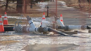 City of Calgary maintains Angel’s Cafe site necessary for feeder main replacement