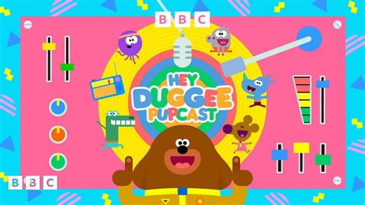 New episodes of Hey Duggee Pupcast