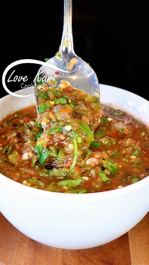 Karina Valladares on Instagram: "The Best Homemade Fresh Chunky Salsa Authentic Mexican Salsa Recipe. This chunky salsa is so simple to make.The best salsa you can ever make is the one you make at home. It's so good with quesadillas, tacos or huevos rancheros. I hope you enjoy this recipe. Please comment down below what recipe you will like to see next. Also, check out our YouTube Channel for more delicious recipes. Link in Bio. CHUNKY SALSA INGREDIENTS: ► 4 roma tomatoes ► 2 chiles serranos ► 2