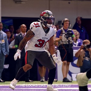 "Whenever you need him, he's always there." Antoine Winfield Jr. is a crucial part of the Bucs defense, and his mom says his love for football started at birth. In the Current 👉 bccn.rs/40OrYTo | Tampa Bay Buccaneers