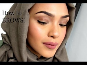 The "Perfect" Brow Tutorial
