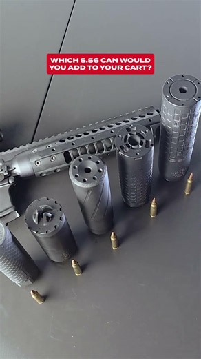 Once you shoot 5.56 suppressed, going back just isn’t an option.