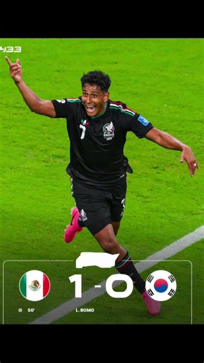 #football #FIFA World Cup 2026#Mexico vs South Korea[1/0]