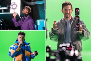 Watch Messi, Pogba and Sancho show off their skills in new Pepsi Max advert