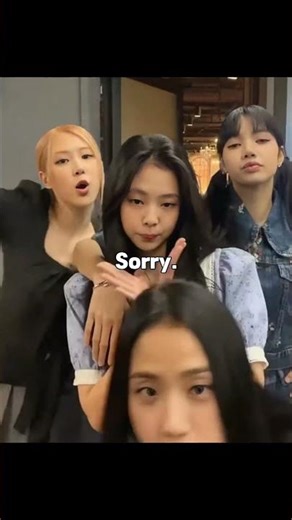Is it too late to say sorry now #blackpink #kpop #fyp #edit #shorts #youtube #sorry #jennie #lisa