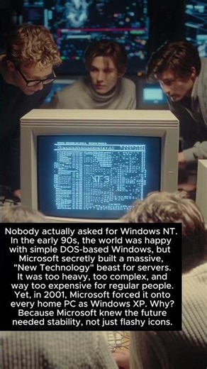 The Windows Nobody Wanted But Everyone Uses 💻😲#shorts #tech