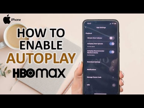 How To Enable Autoplay In HBO Max On iPhone