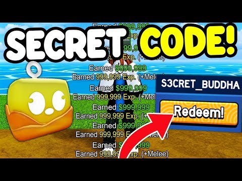 [BUDDHA CODE] ALL WORKING BLOX FRUITS CODES In JANUARY 2026! ROBLOX BLOX FRUITS CODES