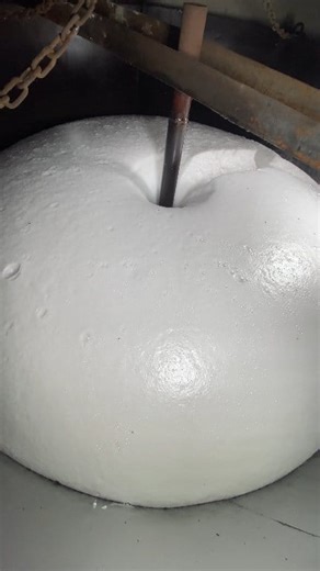 This Is How Foam for Sofas, Beds & More Is Made! #foam #factory #machine #technology | Born in Factory