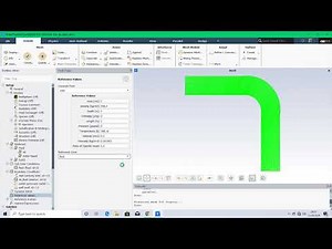 Fluent Particle Track Bent Tube | L.Prawin