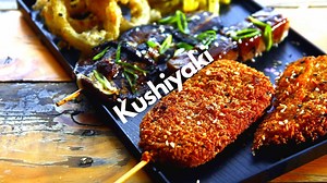 ¿Qué es kushiyaki? ¿No se llaman yakitori esos pinchos japoneses?