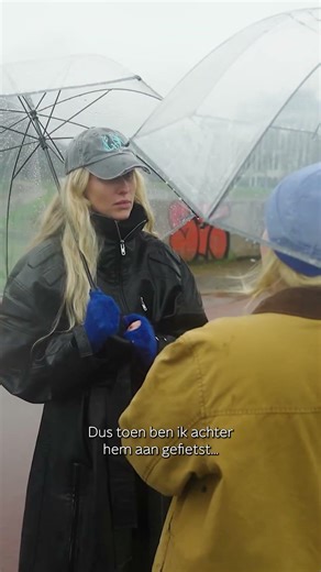 Ze werd aangerand… en ging achter hem aan😳🚴‍♀️