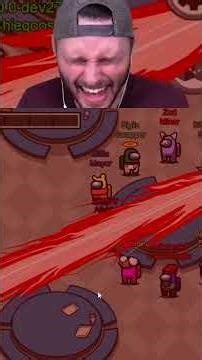 Caught in the Act Shifter's Risky Move Ends in Disaster!‪@SSundee‬ #amongus #gaming