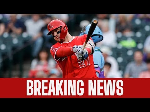 Mike Trout CRUSHES 400th Career Home Run | Angels Star Makes MLB History । 22/09/2025