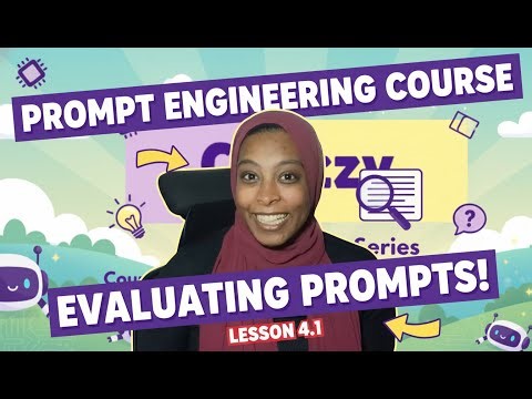 4.1 | Evaluating Prompts: Feedback Loops & A/B Testing | Prompt Engineering Foundation