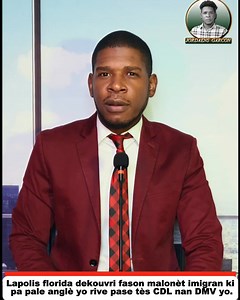 Lapolis demantle yon rezo k ap fè moun ki pa pale anglè fè lisans Truck. | Jordaens Garcon